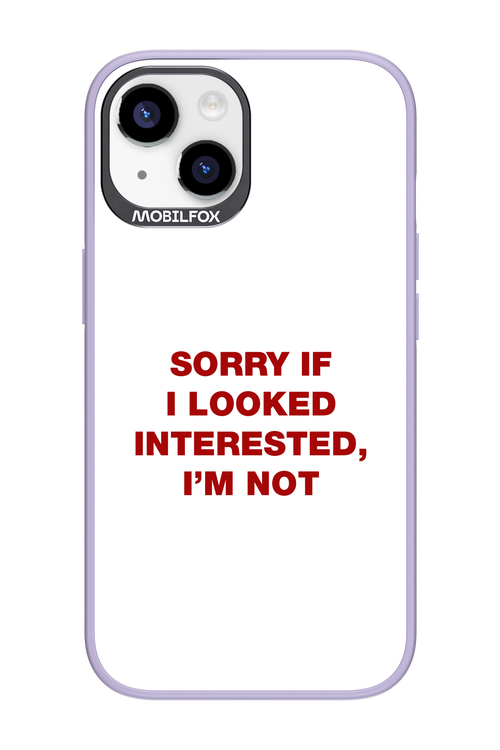 I'm not - Apple iPhone 14