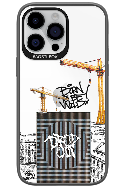 Crane Chaos - Apple iPhone 14 Pro Max