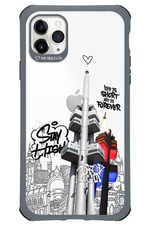 Stay Street Forever 2.0 - Apple iPhone 11 Pro Max