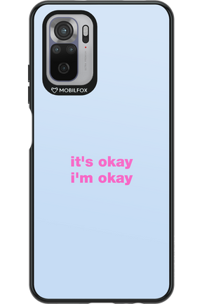 It_s Okay - Xiaomi Redmi Note 10