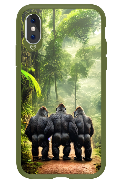 Gorilla Gang - Apple iPhone X
