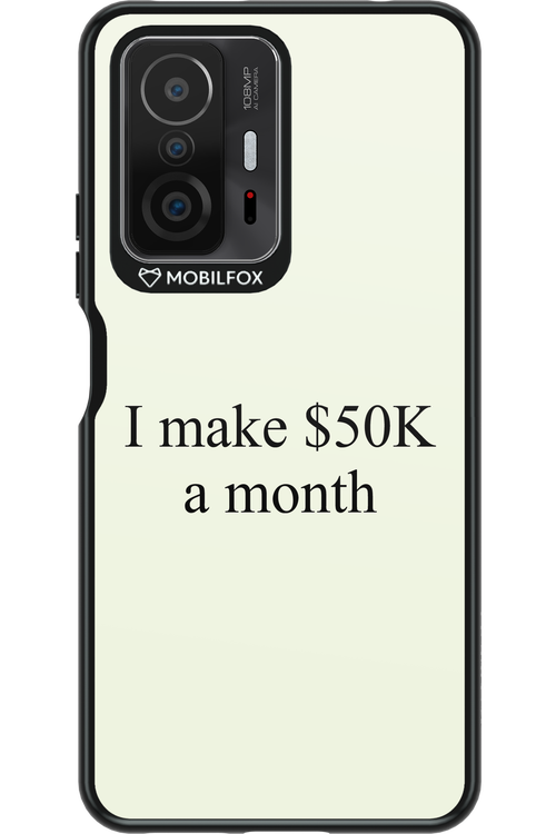 $50K - Xiaomi Mi 11T