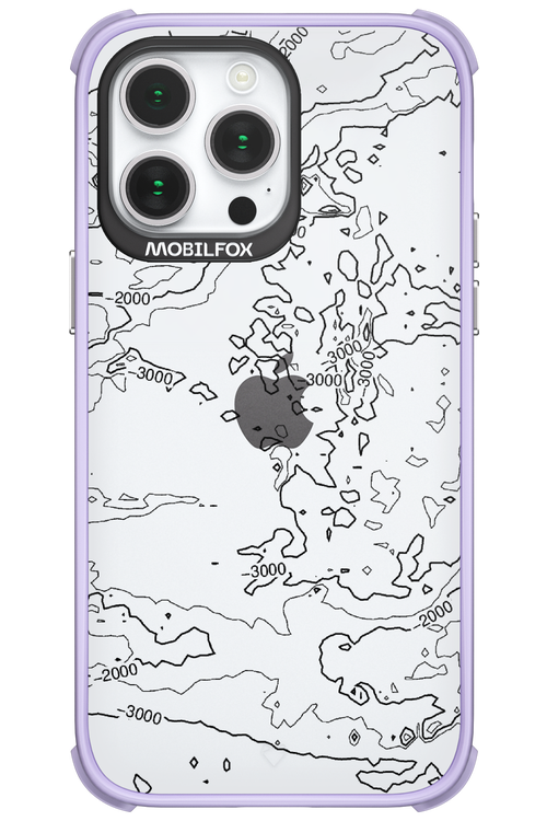 Contour Map - Apple iPhone 14 Pro Max