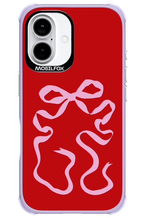 Long Bow Red - Apple iPhone 16