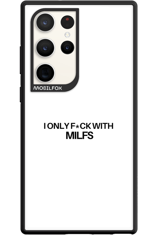 Only Milf White - Samsung Galaxy S23 Ultra