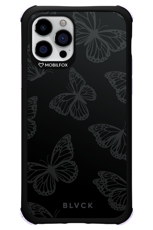 Black Butterflies - Apple iPhone 12 Pro