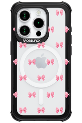 Pinky Bow - Apple iPhone 15 Pro