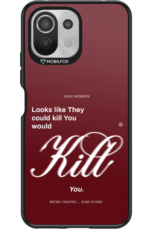The Killer - Xiaomi Mi 11 Lite (2021)