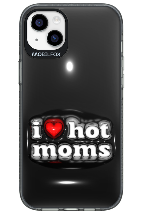 I love hot moms puffer - Apple iPhone 14 Plus