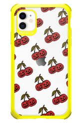 Spicey Pumpkin (Transparent) - Apple iPhone 11