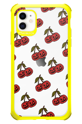 Spicey Pumpkin (Transparent) - Apple iPhone 11