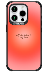 Self Discipline - Apple iPhone 15 Pro