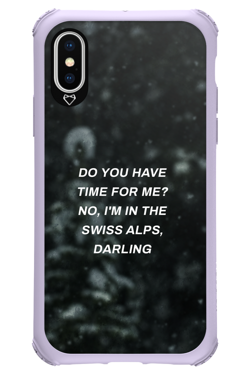 Swiss Alps - Apple iPhone XS