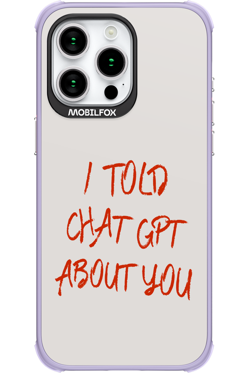 About You - Apple iPhone 15 Pro Max