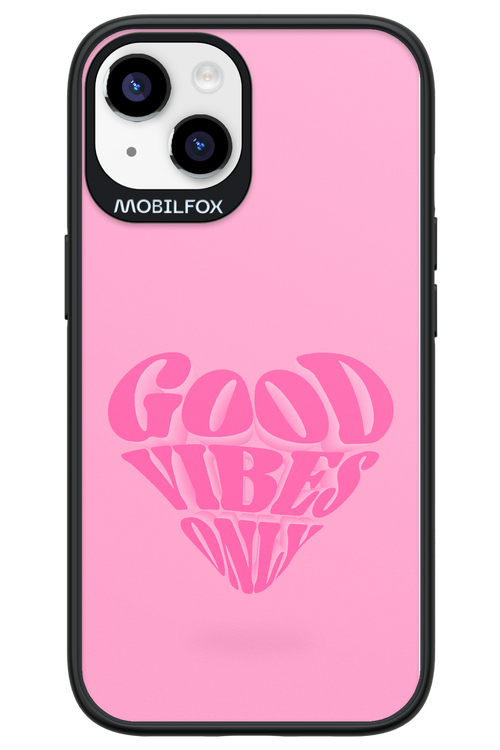 Good Vibes Heart - Apple iPhone 14