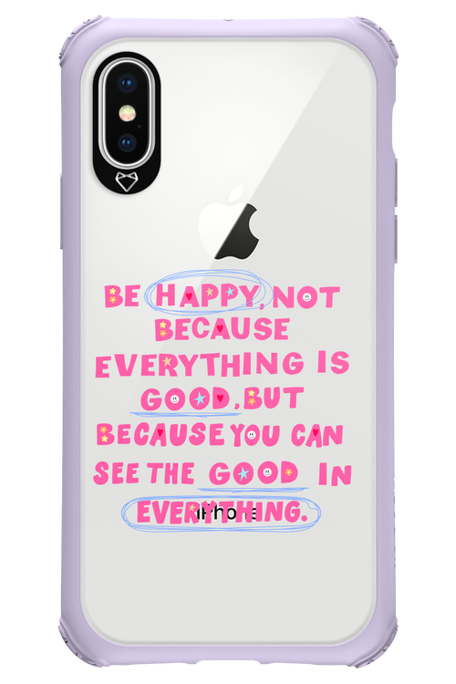 Be Happy - Apple iPhone X
