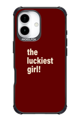 The Luckiest Girl - Apple iPhone 17