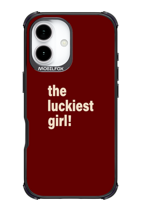 The Luckiest Girl - Apple iPhone 17