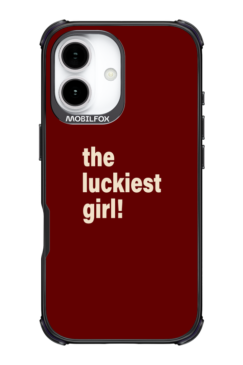 The Luckiest Girl - Apple iPhone 17