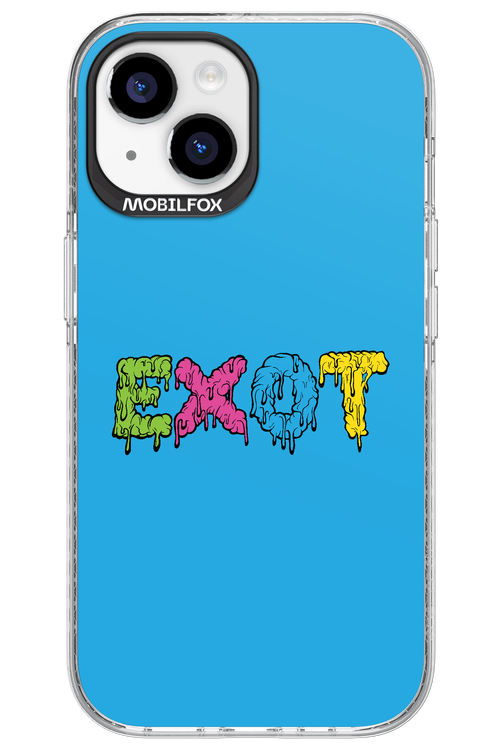 EXOT BLUE 2.0 - Apple iPhone 15