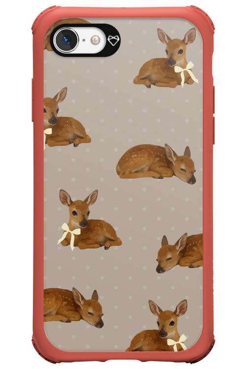Deer and Dots - Apple iPhone 7