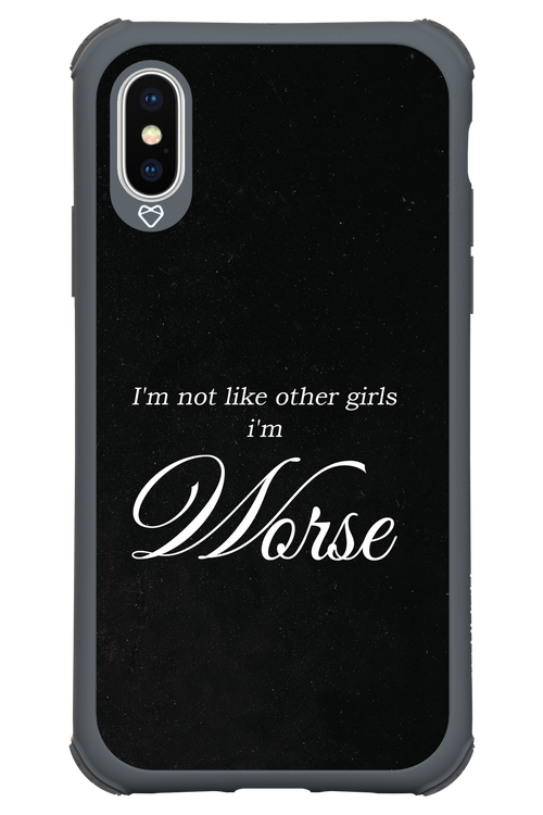 I'm Worse - Apple iPhone X