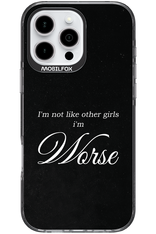 I'm Worse - Apple iPhone 16 Pro Max