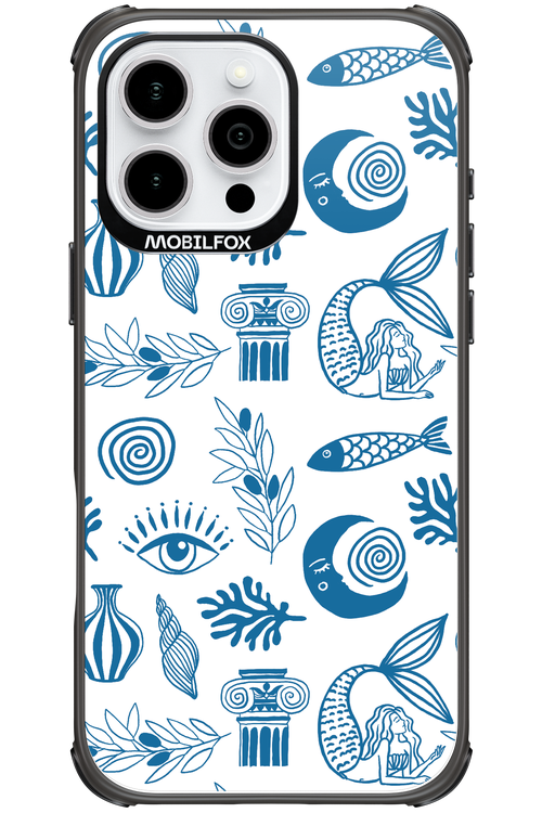 Mediterranean Muse - Apple iPhone 16 Pro Max