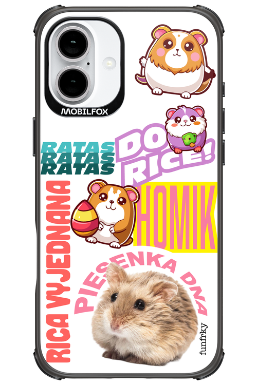 Hamster Hype - Apple iPhone 16 Plus
