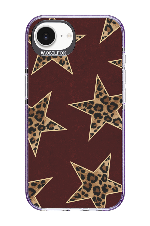 Wild Stars Burgundy - Apple iPhone 16e