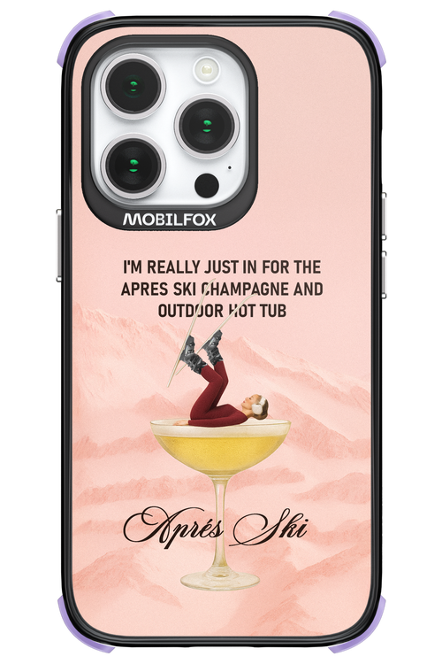 Champagne Tub - Apple iPhone 14 Pro