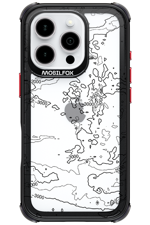 Contour Map - Apple iPhone 16 Pro