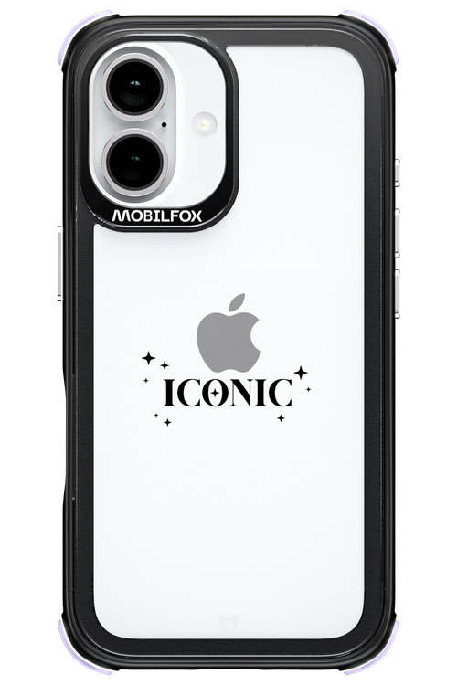 Iconic Sparkle - Apple iPhone 16