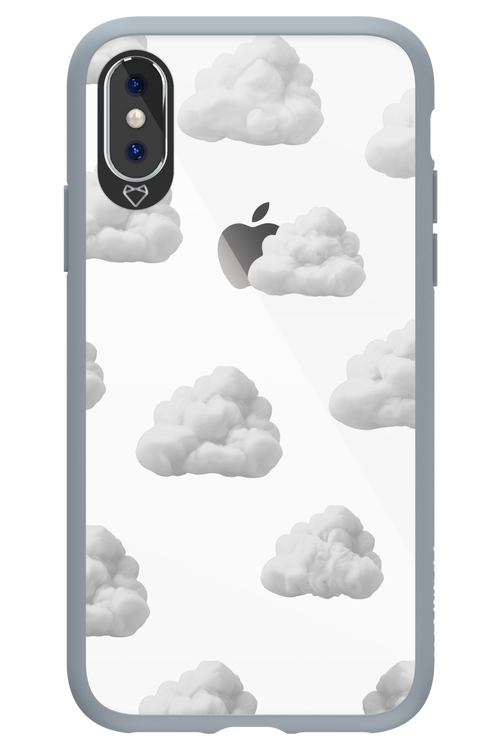 Cloudy Simple - Apple iPhone XS