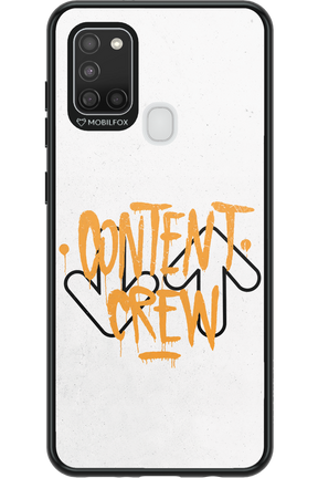 CC WHITE 2.0 - Samsung Galaxy A21 S