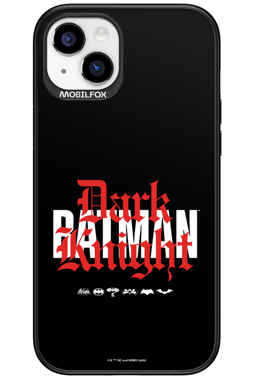 Batman Dark Knight - Apple iPhone 15 Plus