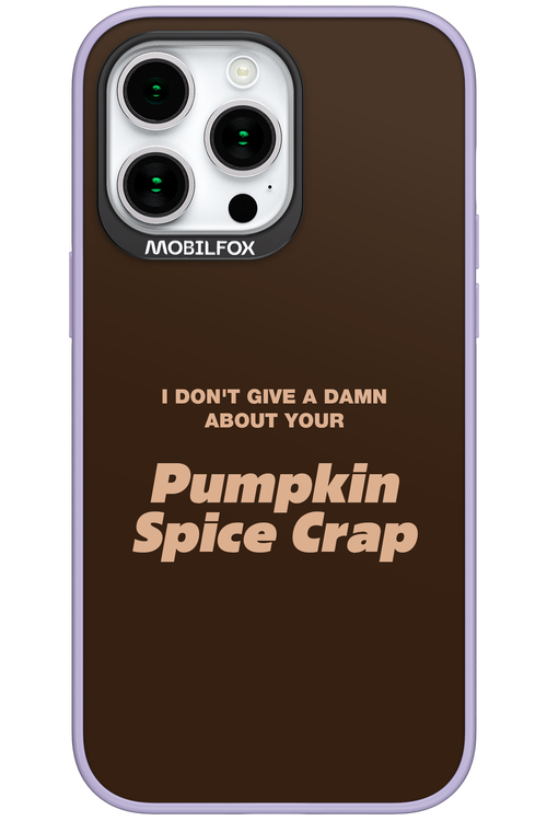 P-Spice Crap - Apple iPhone 15 Pro Max