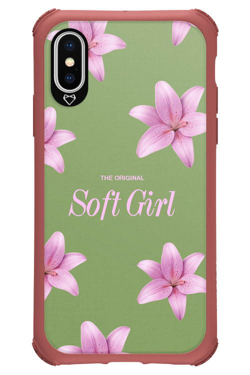 Original Soft Girl - Apple iPhone XS