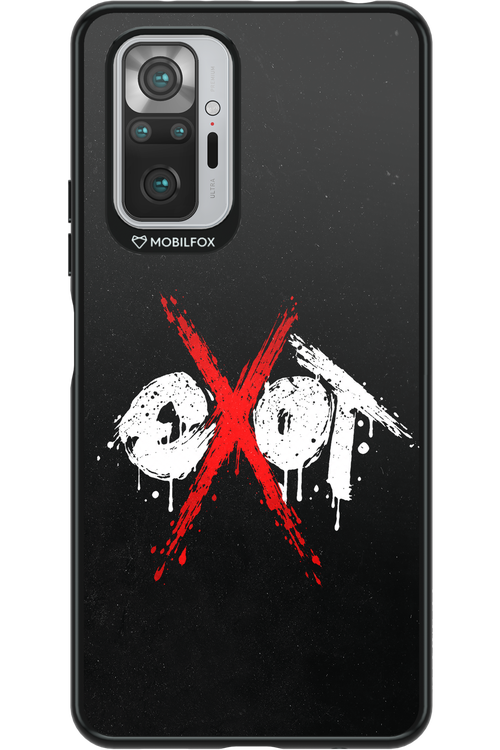 EXOT BLACK 2.0 - Xiaomi Redmi Note 10 Pro