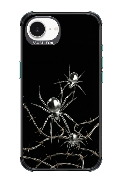 Silver Spiderz 2.0 - Apple iPhone 17e