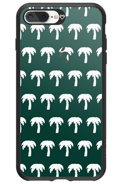 Palm Grid - Apple iPhone 8 Plus