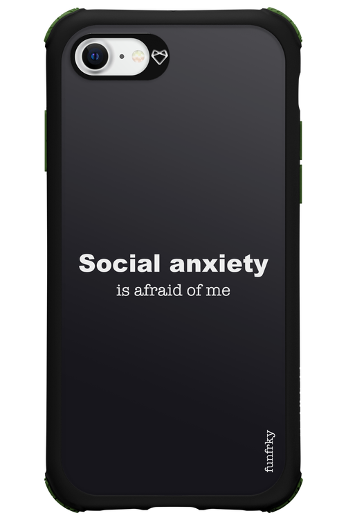 Fearless Introvert - Apple iPhone 8