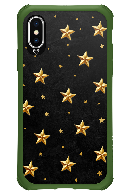 Golden Stars - Apple iPhone XS