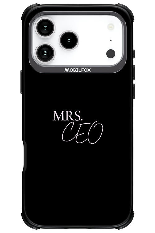 Mrs. CEO  - Apple iPhone 17 Pro Max