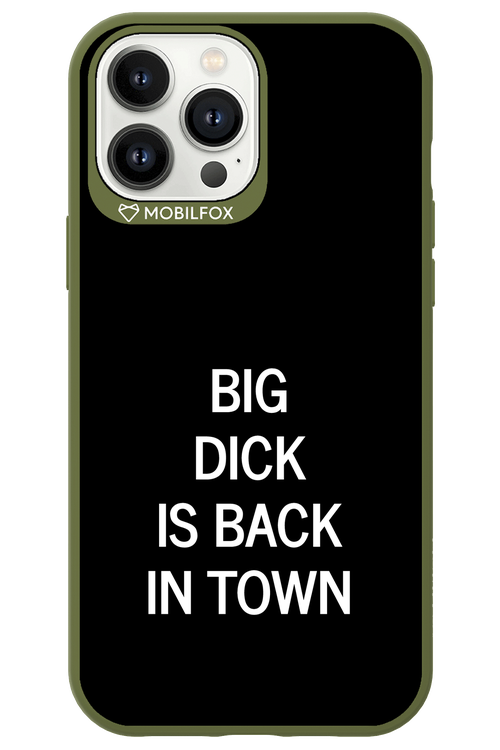 Big D*ck Black 2.0 - Apple iPhone 13 Pro Max