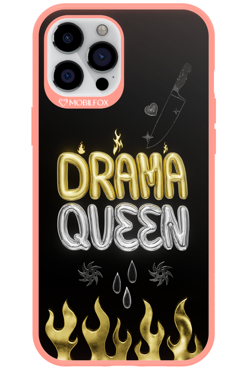 Drama Queen Black - Apple iPhone 12 Pro Max