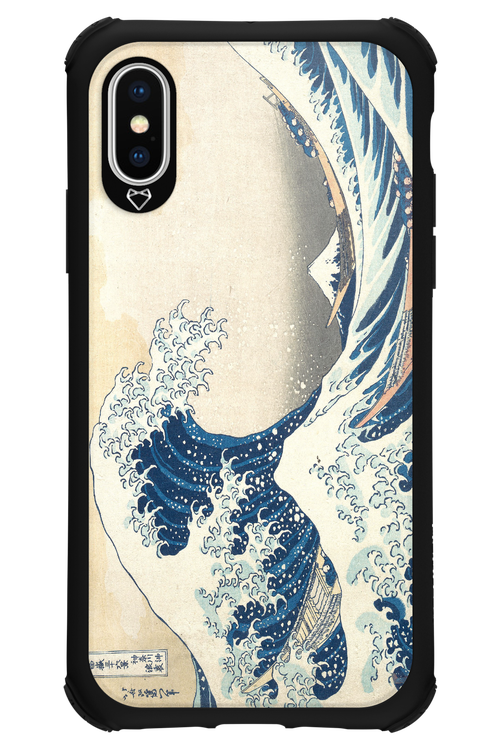 Hokusai 2.0 - Apple iPhone X