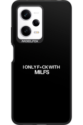 Only Milf Black - Xiaomi Redmi Note 12 Pro 5G