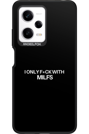 Only Milf Black - Xiaomi Redmi Note 12 Pro 5G