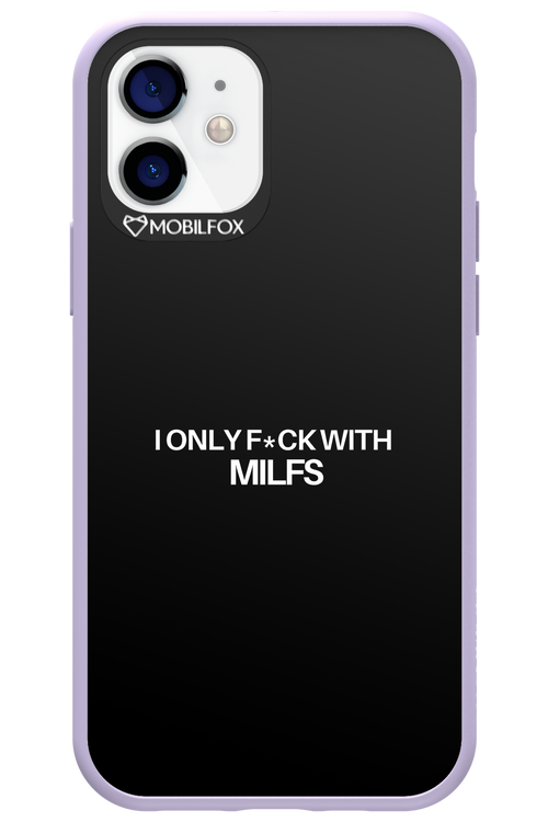 Only Milf Black - Apple iPhone 12